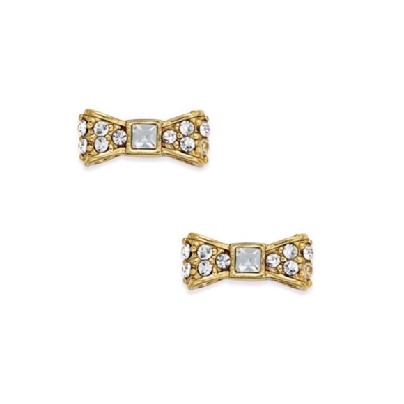 Kate Spade Gold Bow Earrings - Picture 2 of 2